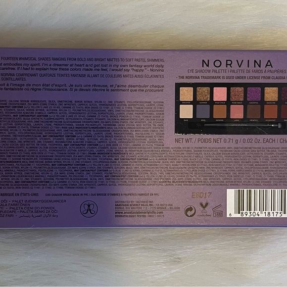 Norvina Palette - Picture 5 of 8